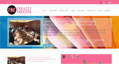 Desktop Screenshot of pinkembassy.al